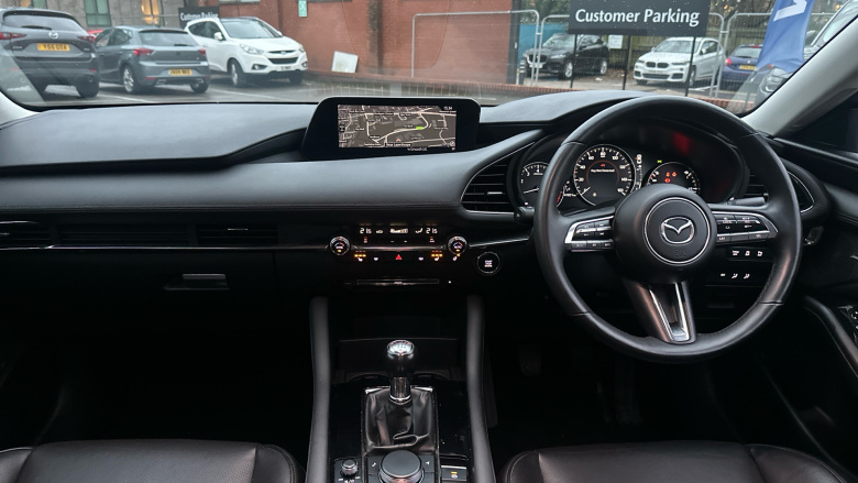 Mazda 3 2.0 Skyactiv-X MHEV GT Sport 4dr Petrol Saloon